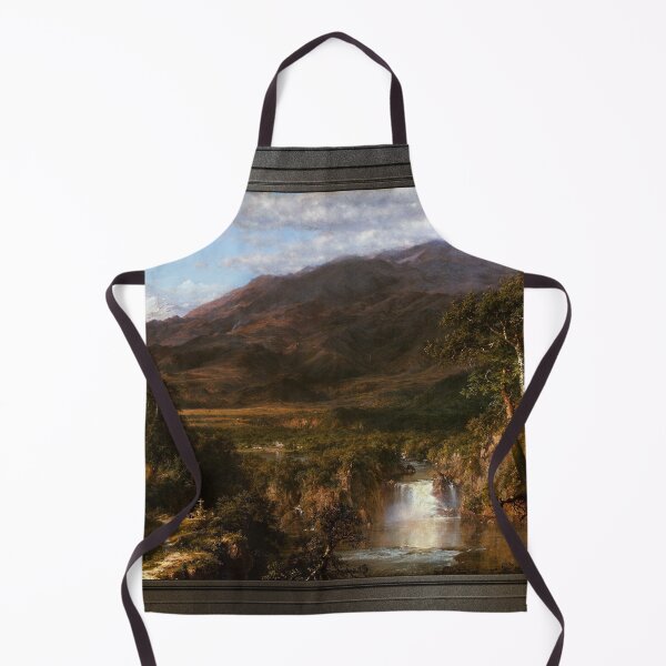 Item preview, The Heart of the Andes by Frederic Edwin Church Remastered Xzendor7 Classical Art Reproductions designed and sold by Xzendor7 Digital Art Creations.