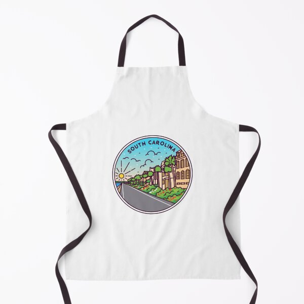 Item preview, South Carolina | SC Illustrated Badge | Retro Vintage | Nature designed and sold by AtlasCreativeCo.
