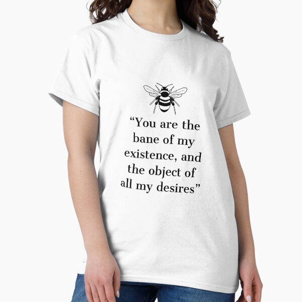 Aperçu de l'œuvre Tu es le fléau de mon existence créée et vendue par WildMoonStore.