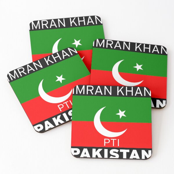 Artikelvorschau, Imran Khan PTI-Flagge. Pakistan entworfen und verkauft von dadyal.
