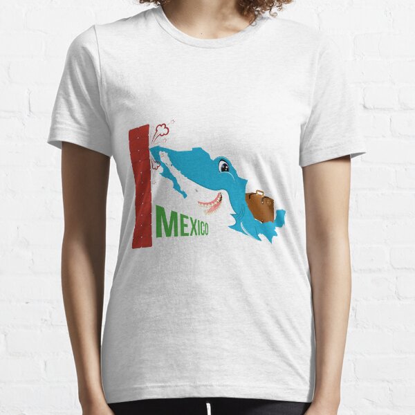 A funny map of Mexico Essential T-Shirt