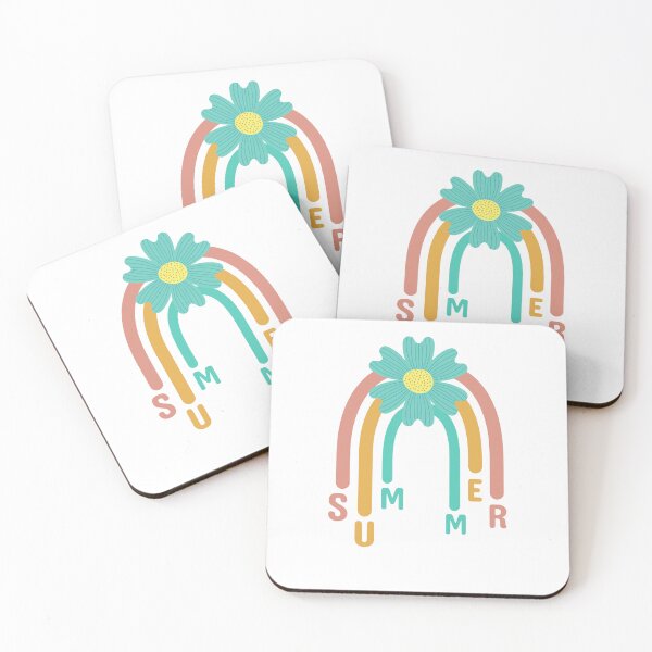 Item preview, Pastel Summer Rainbow designed and sold by HappyLifeCreate.