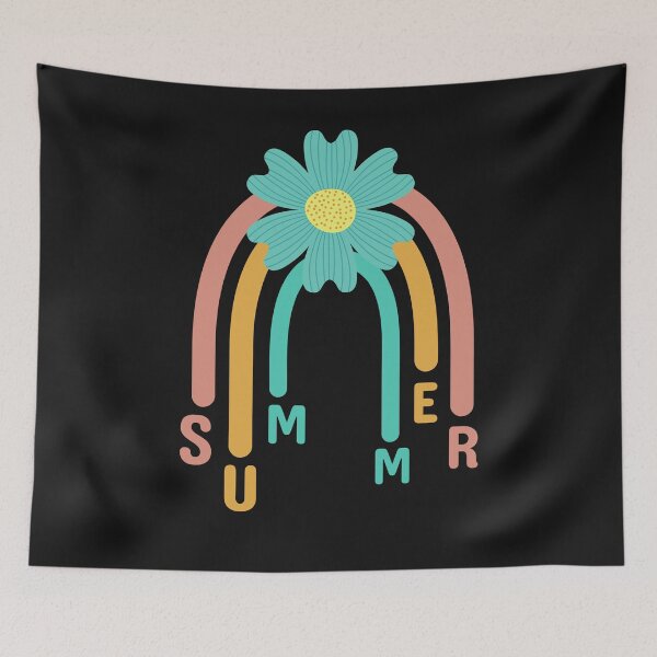 Item preview, Pastel Summer Rainbow designed and sold by HappyLifeCreate.
