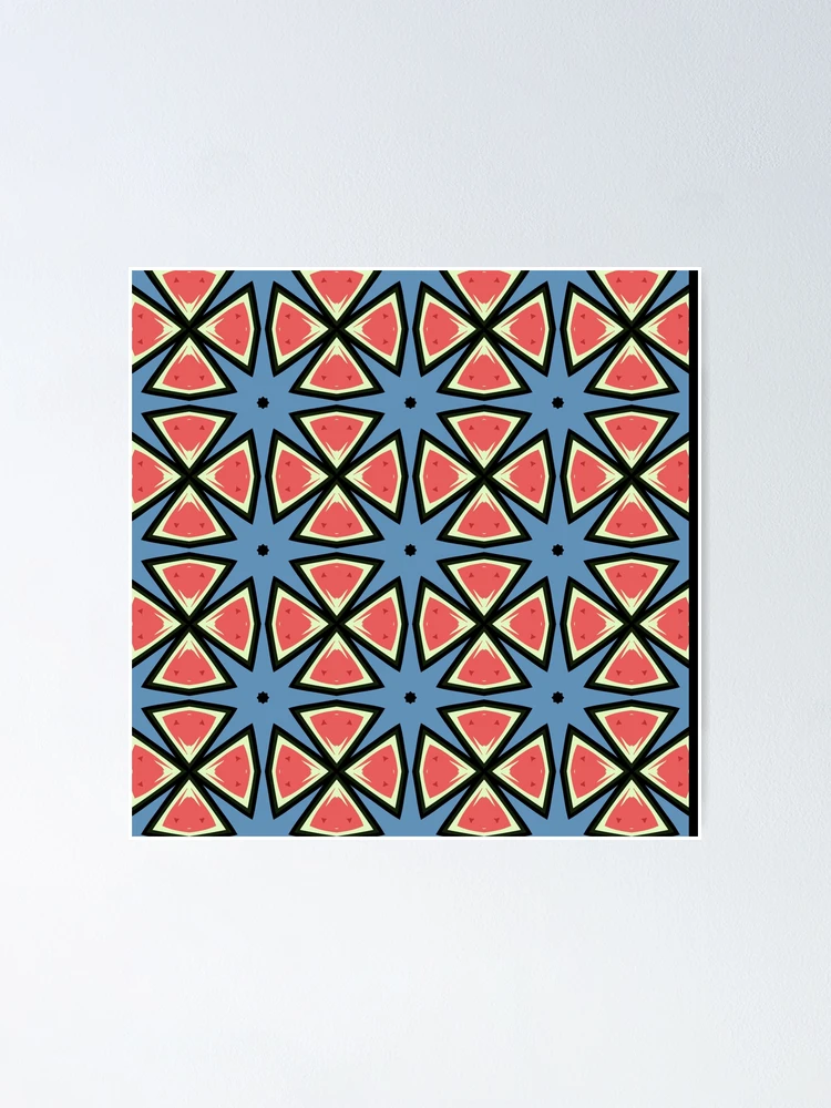 Thumbnail 1 of 3, Poster, Background Pattern Texture Design designed and sold by DigitalChickHub.