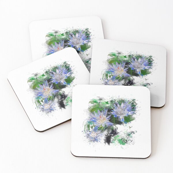 Item preview, Blue Flowers designed and sold by truepurpose.