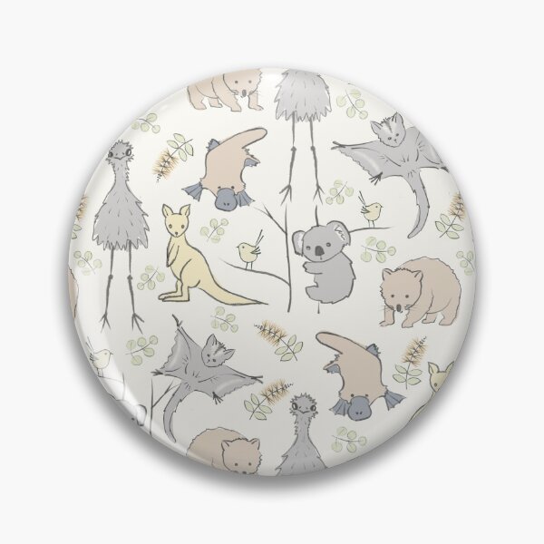 Item preview, Cute Australian Safari Animals  designed and sold by VickiLarner.