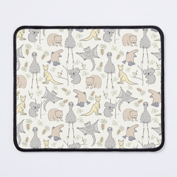 Item preview, Cute Australian Safari Animals  designed and sold by VickiLarner.