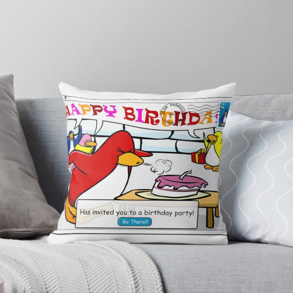 Item preview, tarjeta de cumpleaños club pingüino designed and sold by teixi.