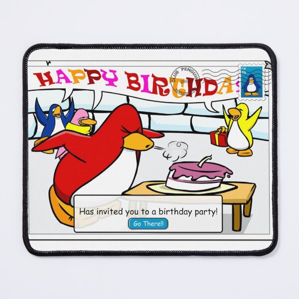 Item preview, club penguin birthday card designed and sold by teixi.