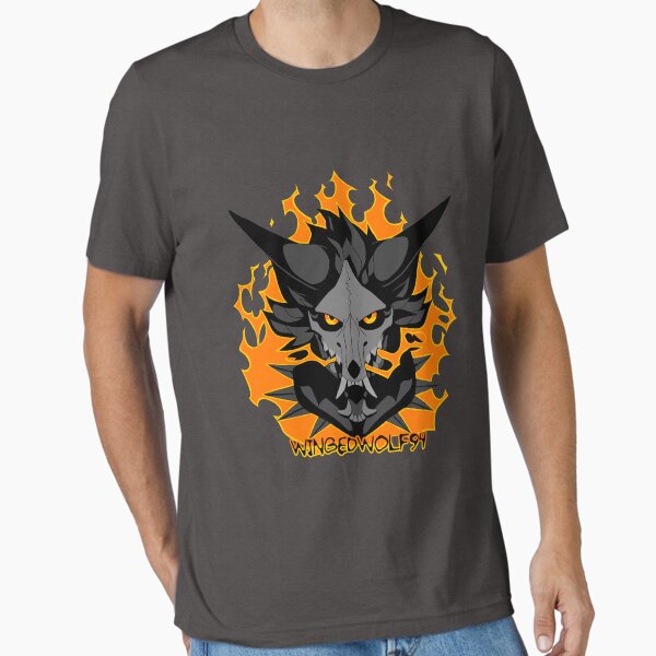 Item preview, Flame Skulldog designed and sold by wingedwolf94.