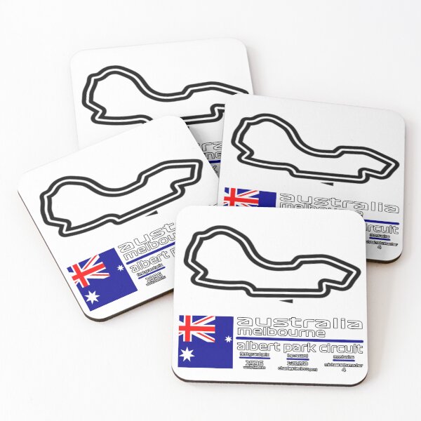 Item preview, Albert Park Circuit F1 Records designed and sold by XXI-21.