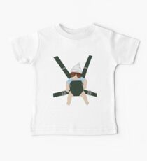 Hangover Baby Carlos in Carrier Baby Tee