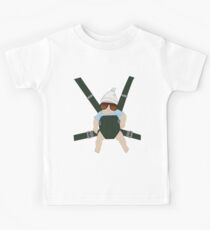 Hangover Baby Carlos in Carrier Kids Tee