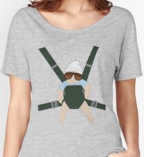 Hangover Baby Carlos in Carrier Women's Relaxed Fit T-Shirt