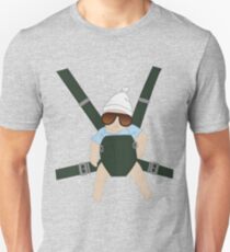 Hangover Baby Carlos in Carrier Unisex T-Shirt