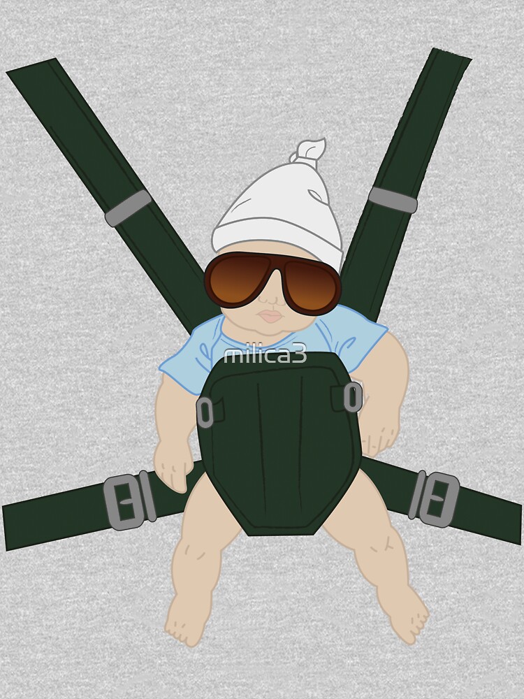Hangover Baby Carlos In Carrier T Shirt By Milica3 Redbubble
