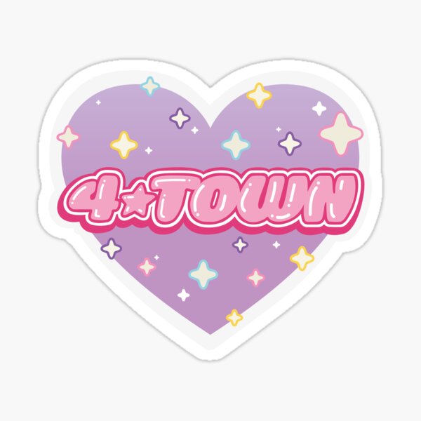 Item preview, 4*TOWN! designed and sold by sweetliss.