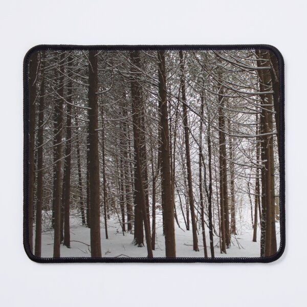 Item preview, Quiet Forest in the Winter designed and sold by RoseyElisabeth.