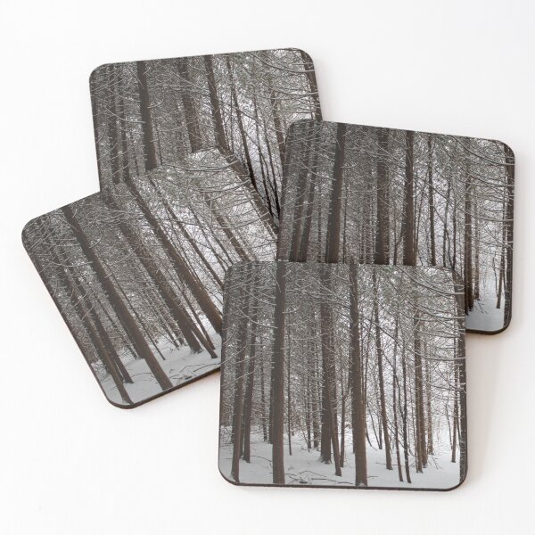 Item preview, Quiet Forest in the Winter designed and sold by RoseyElisabeth.