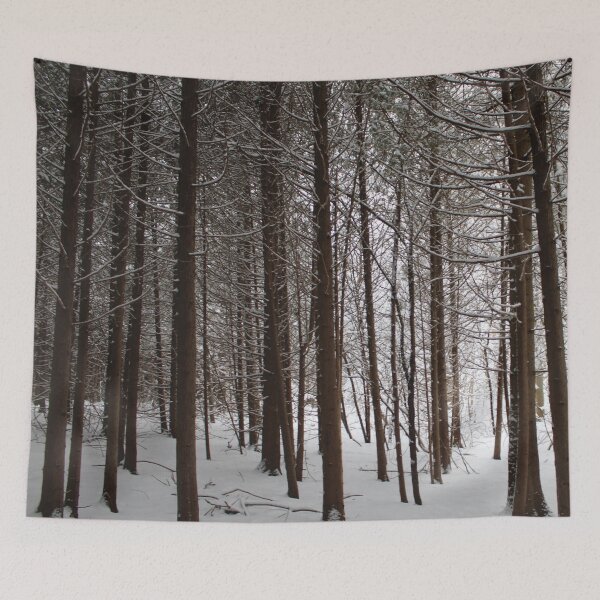 Item preview, Quiet Forest in the Winter designed and sold by RoseyElisabeth.