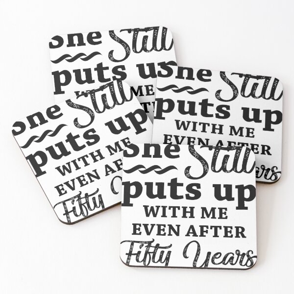 Item preview, Funny 50th Wedding Anniversary designed and sold by thepixelgarden.