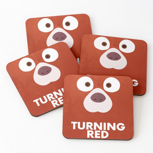 Item preview, Turning Red - Minimalist Style designed and sold by MismatchMedley.