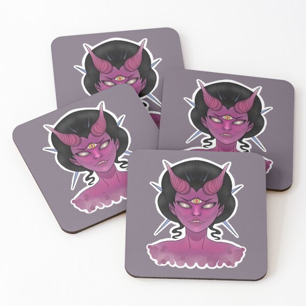 Item preview, Strawberry Bubblegum Demon Girl designed and sold by ClubBanshee.