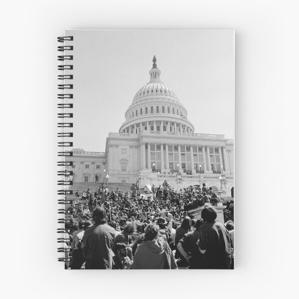 Item preview, Vietnam Veterans Against the War Demonstrate At Capitol - 1971 designed and sold by warishellstore.