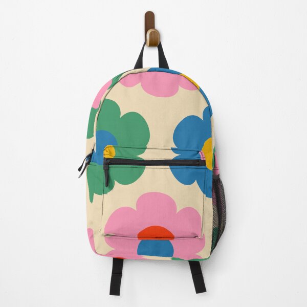Item preview, Such Cute Flowers Retro Pop Floral Pattern  designed and sold by kierkegaard.