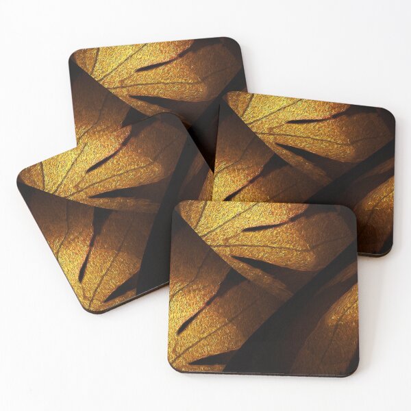 Item preview, Three Dry Golden Leaves designed and sold by fatenanwar.