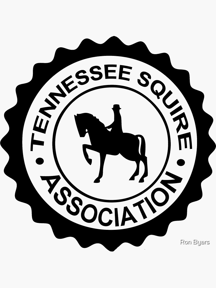 "New Tennessee Squire Logo" Sticker for Sale by pchelptips Redbubble