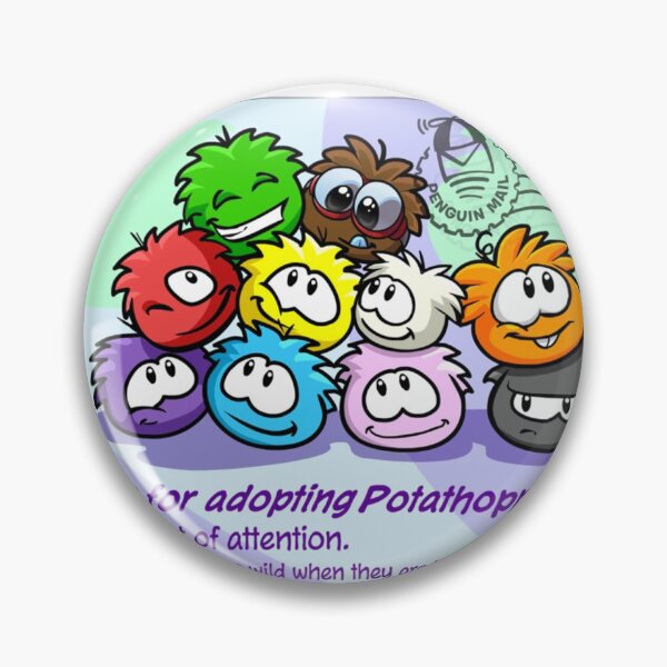 Item preview, Adoption postcard puffles designed and sold by teixi.