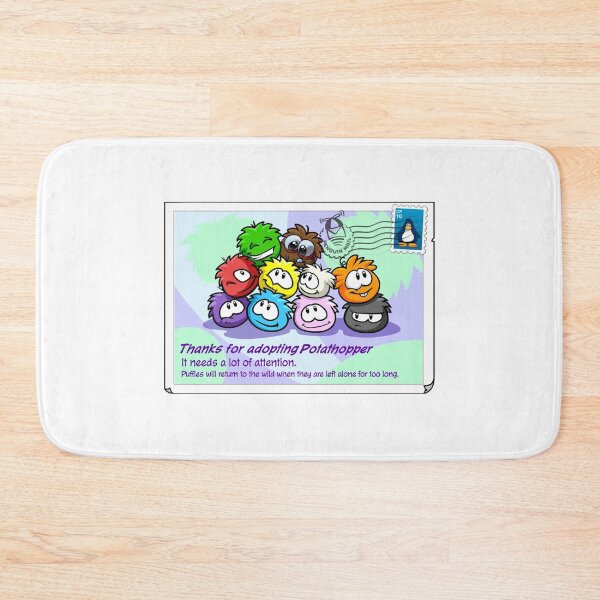 Item preview, Adoption postcard puffles designed and sold by teixi.