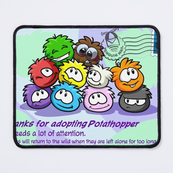 Item preview, Adoption postcard puffles designed and sold by teixi.