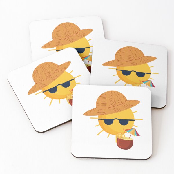 Item preview, Sun with Sunglasses designed and sold by HappyLifeCreate.