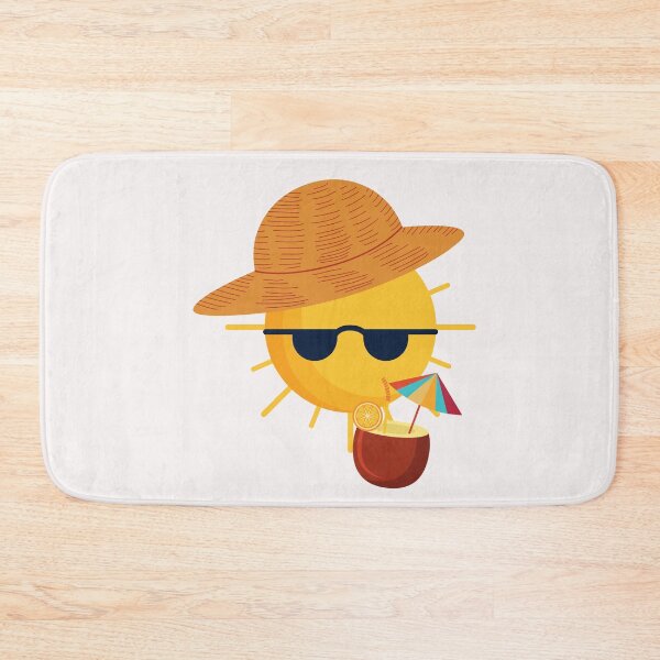 Item preview, Sun with Sunglasses designed and sold by HappyLifeCreate.