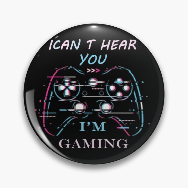 Item preview, I can't hear you i'm gaming designed and sold by dngr shop.