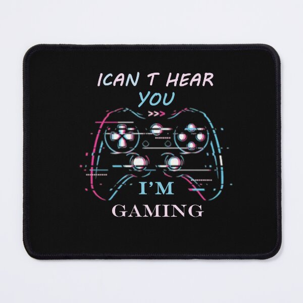 Item preview, I can't hear you i'm gaming designed and sold by dngr shop.