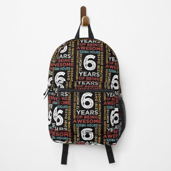 Item preview, Cool Kids 6th Birthday 6 Years Old Vintage Retro 72 Months Boys And Girls designed and sold by pedrored369.