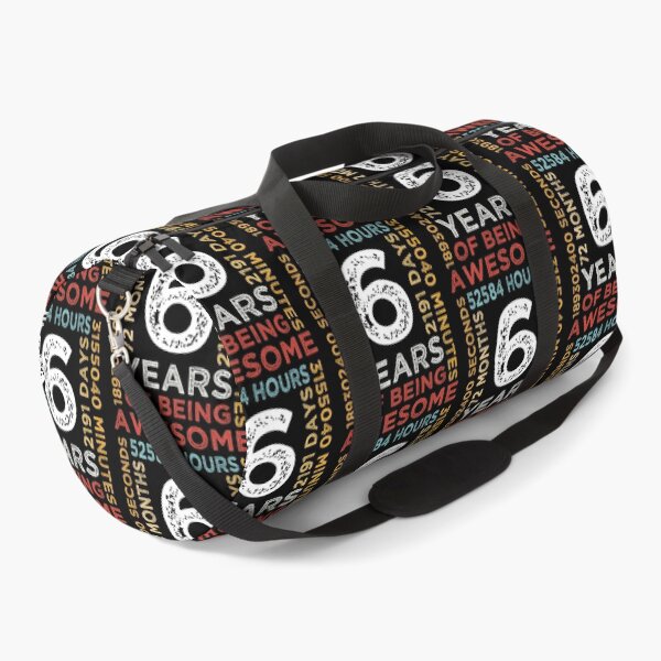 Item preview, Cool Kids 6th Birthday 6 Years Old Vintage Retro 72 Months Boys And Girls designed and sold by pedrored369.