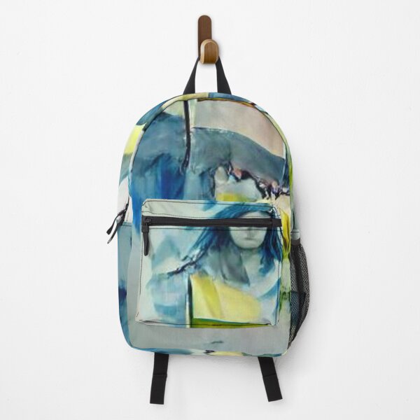 Item preview, support Ukraine watercolor painting designed and sold by kharamoot.