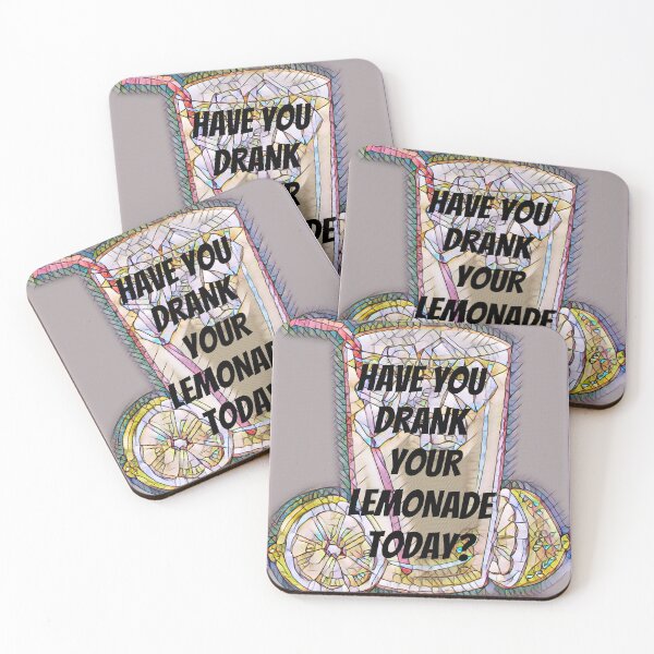 Item preview, Have you drank your lemonade? designed and sold by Zevy-Darling.