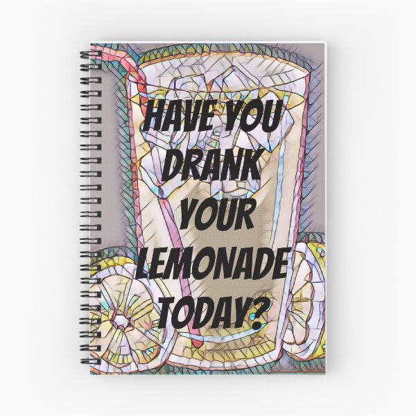 Item preview, Have you drank your lemonade? designed and sold by Zevy-Darling.