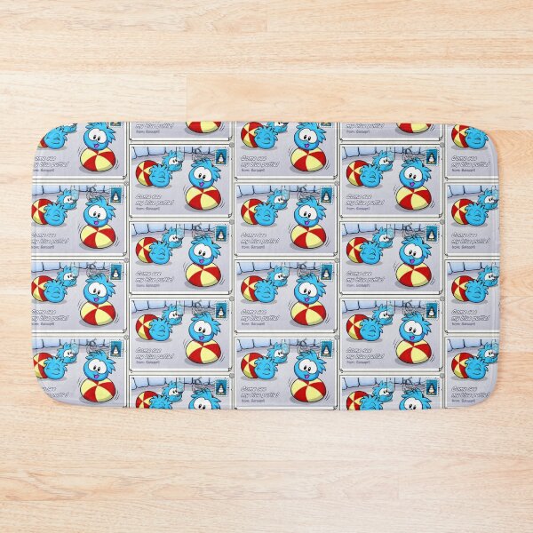 Item preview, Blue puffle postcard designed and sold by teixi.
