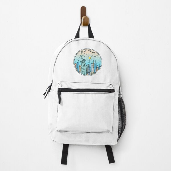 Item preview, Nueva York | Insignia ilustrada de Nueva York | retro de la vendimia | Naturaleza designed and sold by AtlasCreativeCo.