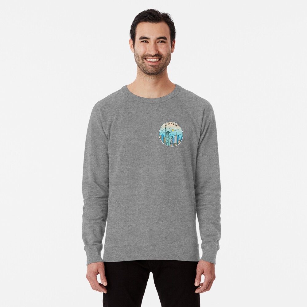 Item preview, Lightweight Sweatshirt designed and sold by AtlasCreativeCo.