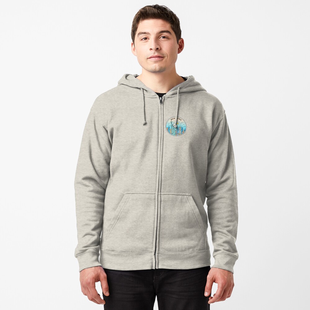 Item preview, Zipped Hoodie designed and sold by AtlasCreativeCo.