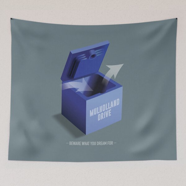 Item preview, Mulholland Drive - Alternative Movie Poster designed and sold by MoviePosterBoy.