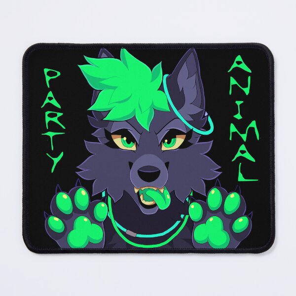 Item preview, Party Animal Furry  designed and sold by wingedwolf94.
