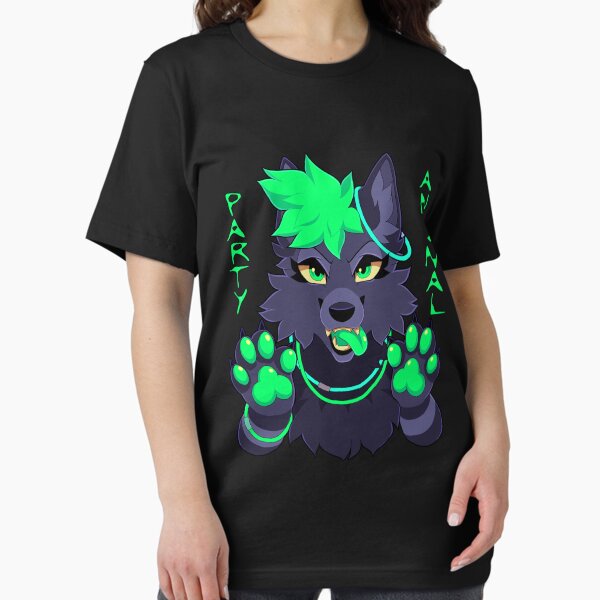 Item preview, Party Animal Furry  designed and sold by wingedwolf94.